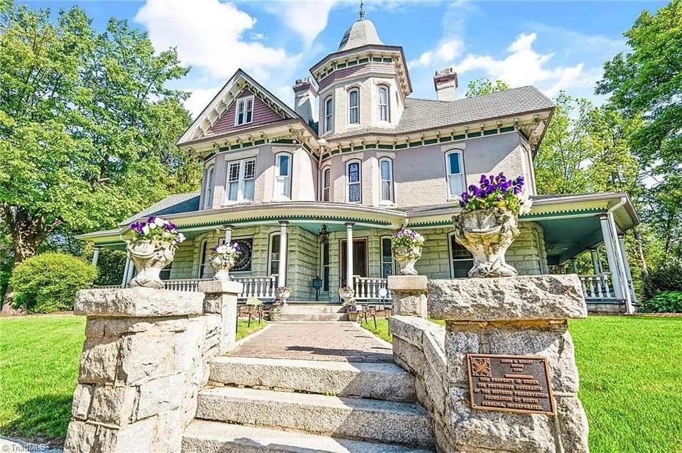 1894 Victorian For Sale In Mount Airy North Carolina