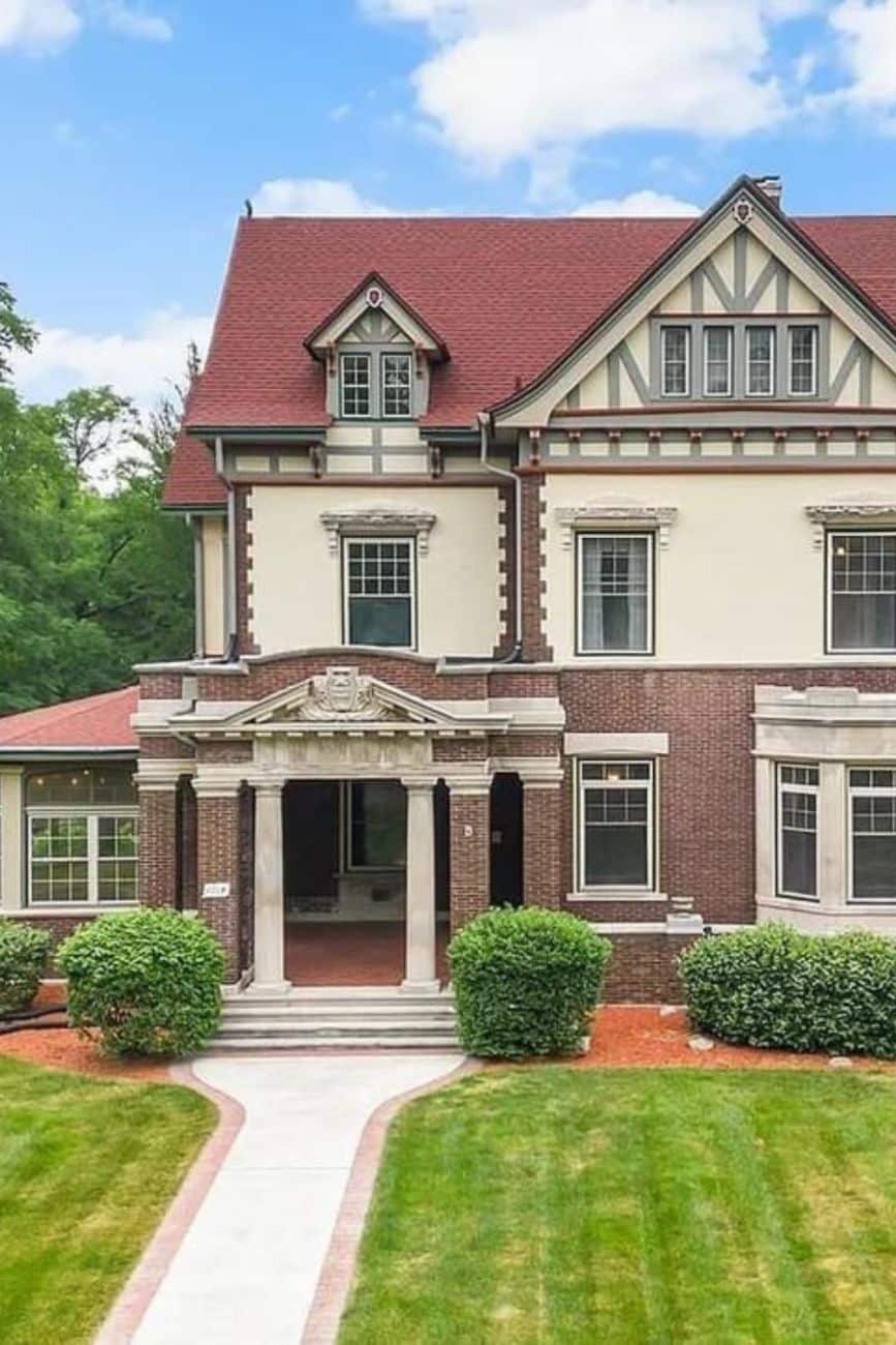 1865 Mansion For Sale In Lafayette Indiana