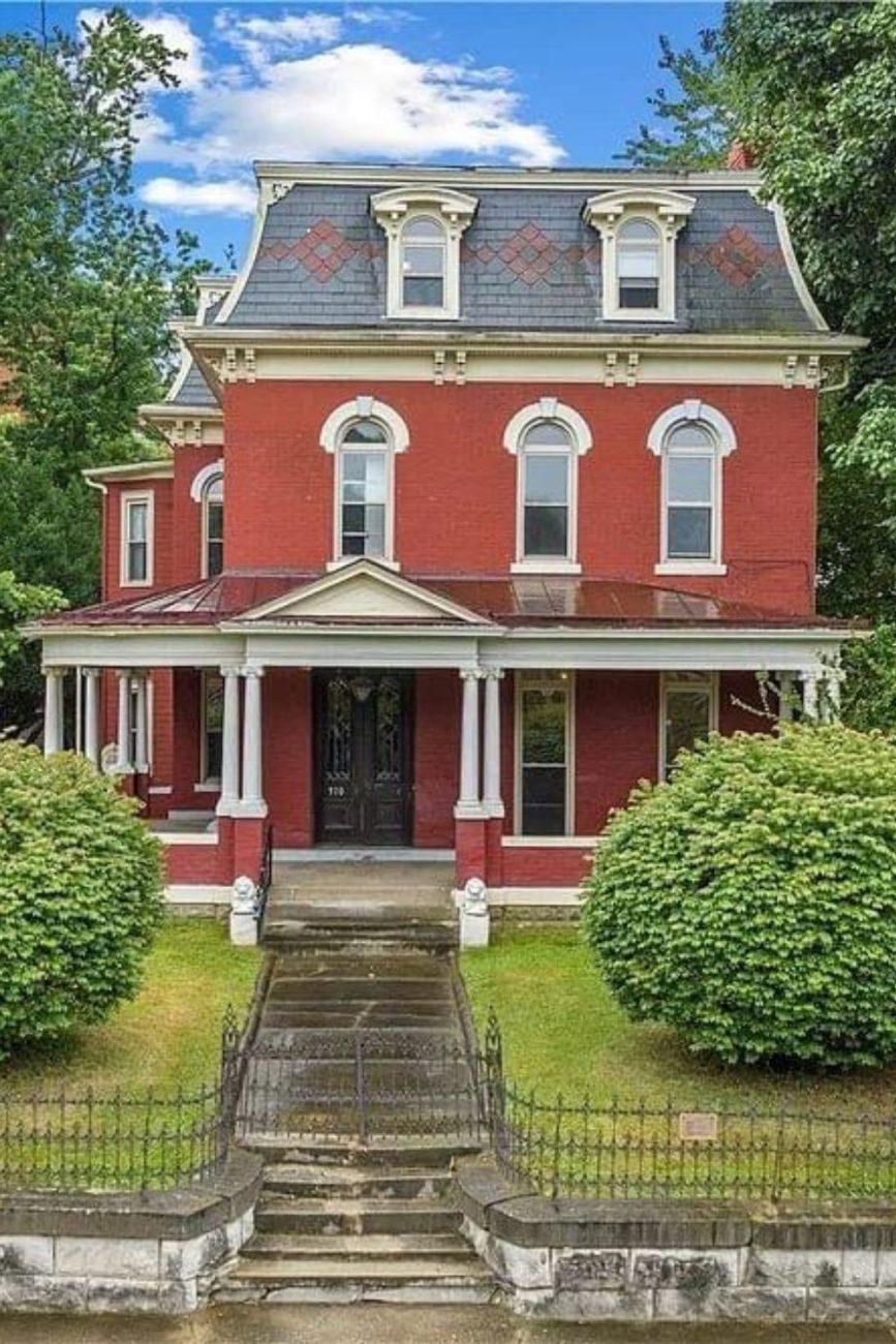 1870 Second Empire For Sale In Parkersburg West Virginia