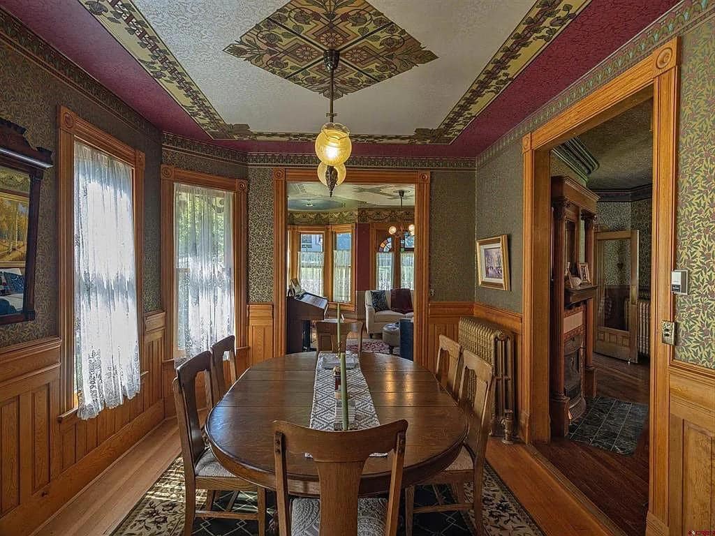 1898 Victorian For Sale In Ouray Colorado