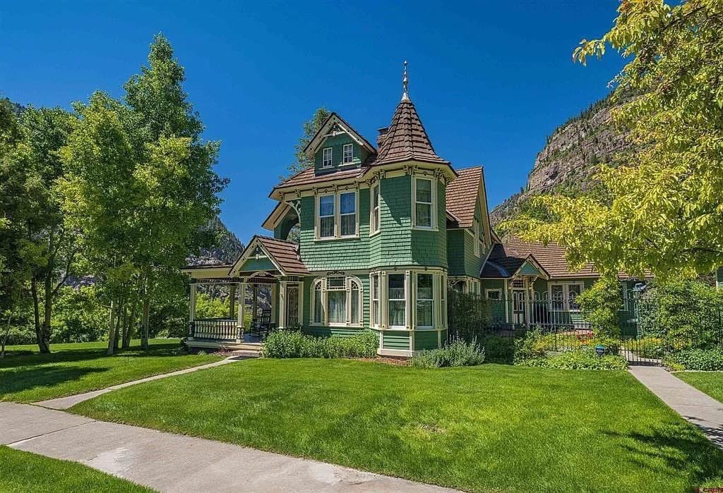 1898 Victorian For Sale In Ouray Colorado