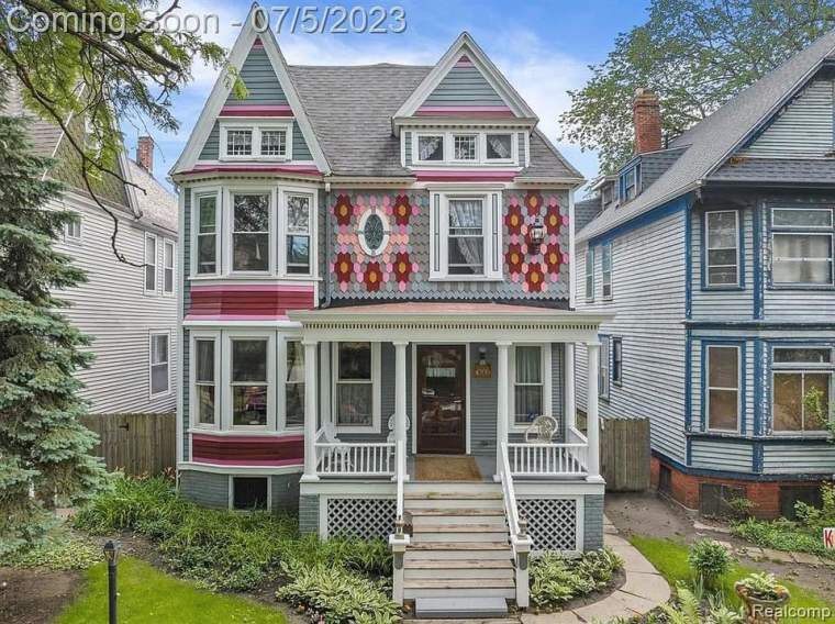 1900 Victorian In Detroit Michigan Captivating Houses   IMG 6276 760x568 