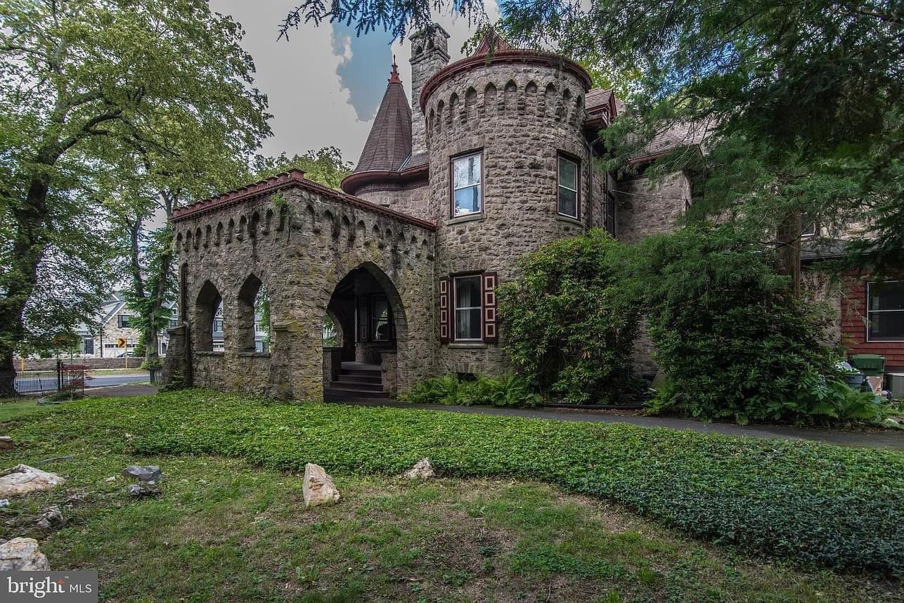 1893 Mansion For Sale In Ambler Pennsylvania