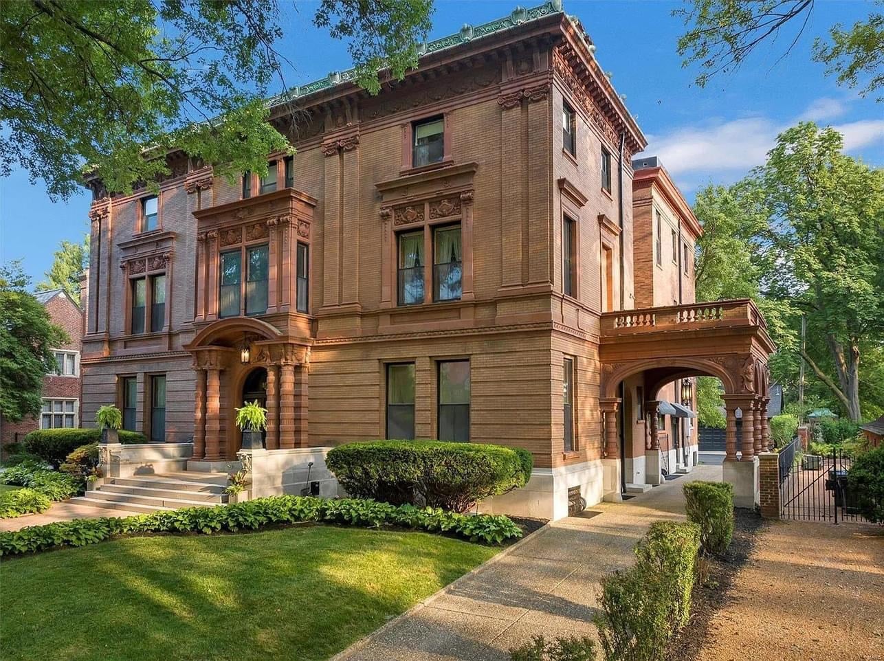 1896 Mansion For Sale In Saint Louis Missouri