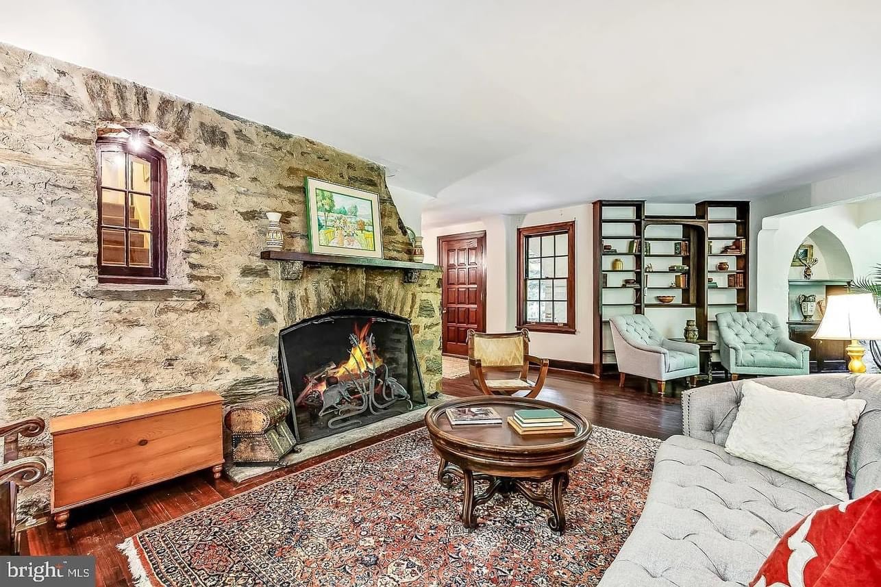 1912 Historic House For Sale In Wallingford Pennsylvania