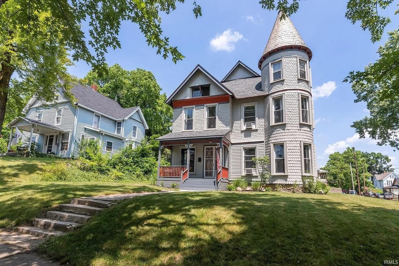 1900 Victorian For Sale In Marion Indiana
