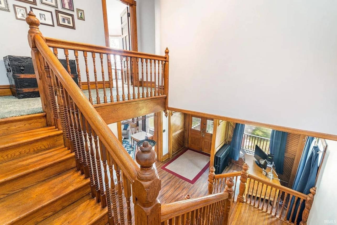 1900 Victorian For Sale In Marion Indiana