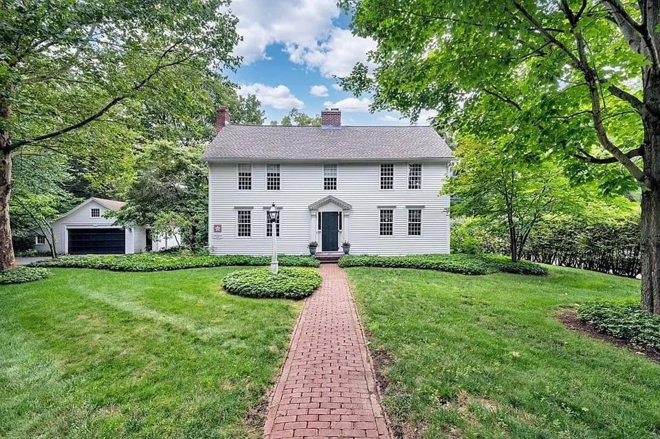 1710 Colonial For Sale Longmeadow Massachusetts