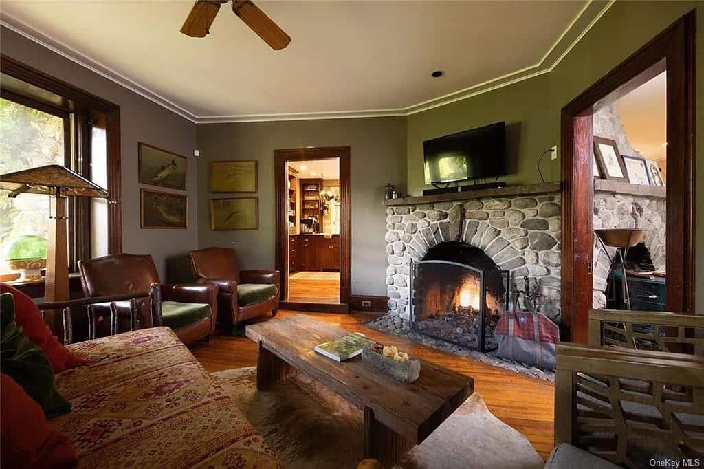 1880 Stone House For Sale In Forestburgh New York