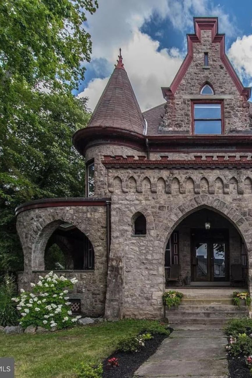 1893 Mansion For Sale In Ambler Pennsylvania