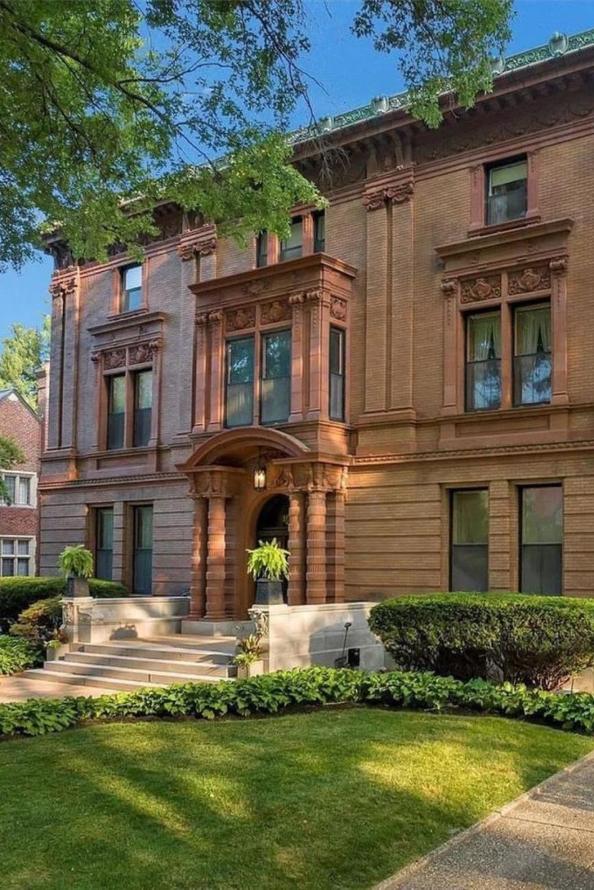 1896 Mansion For Sale In Saint Louis Missouri