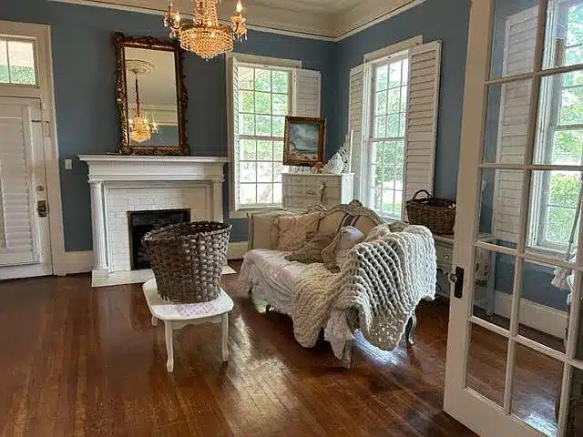 About This 1848 Greek Revival For Sale In Marion Alabama