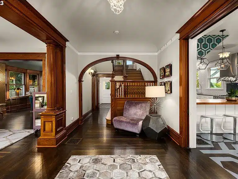 1904 'Wilson House' For Sale In Portland Oregon