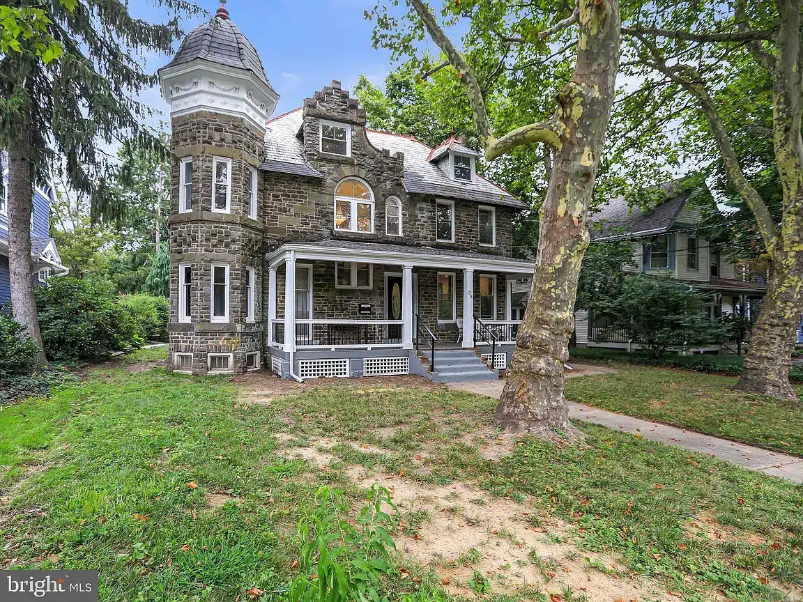 1880 Stone House For Sale In Woodbury New Jersey