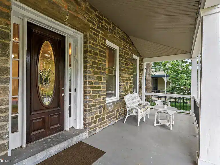 1880 Stone House For Sale In Woodbury New Jersey