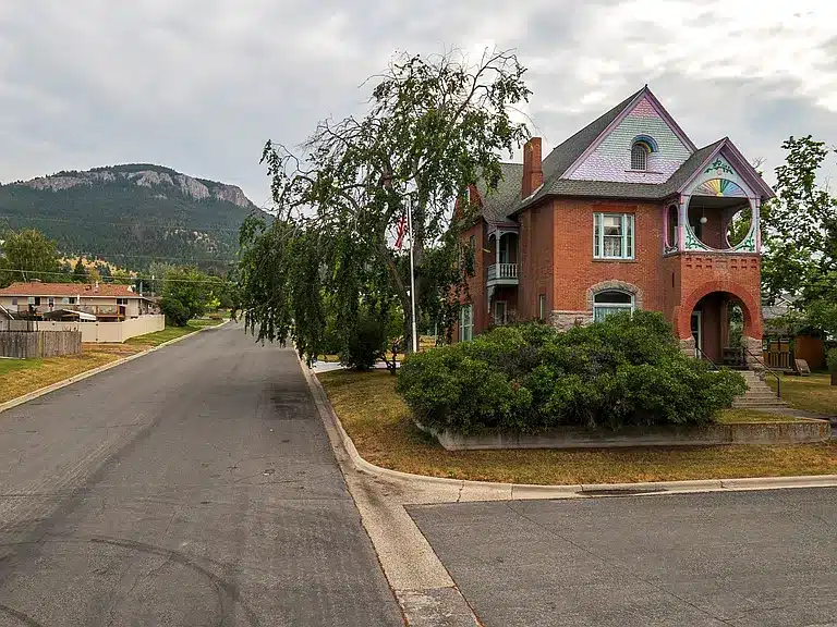 1885 Victorian For Sale In Helena Montana