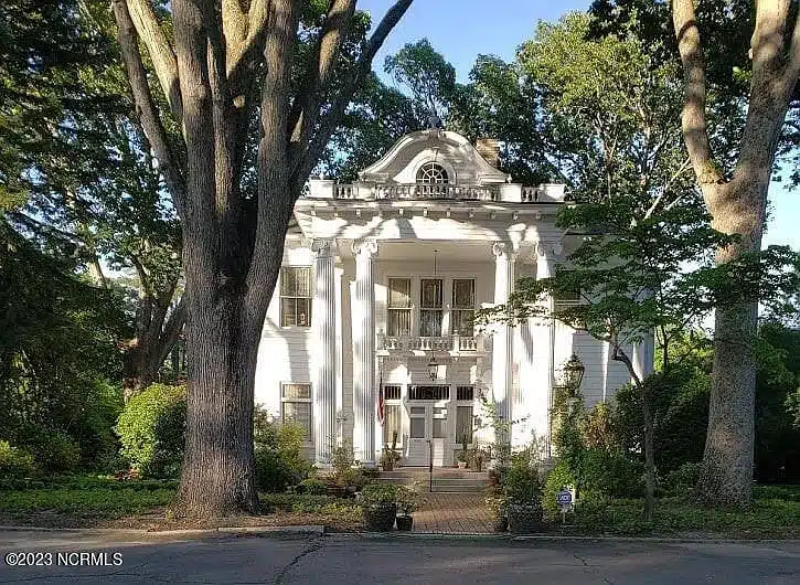 1903 Neoclassical For Sale In Wilson North Carolina