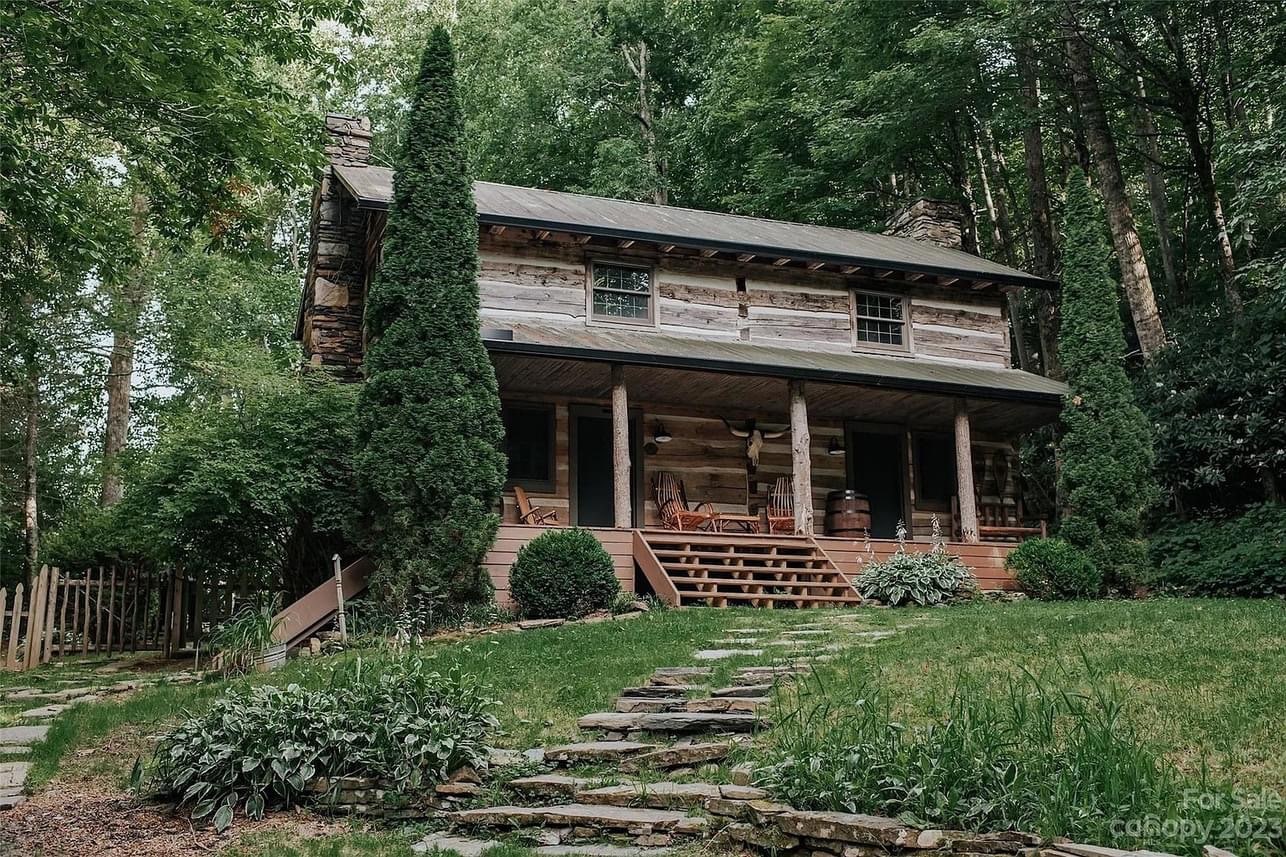 1847 Cabin For Sale In Boone North Carolina