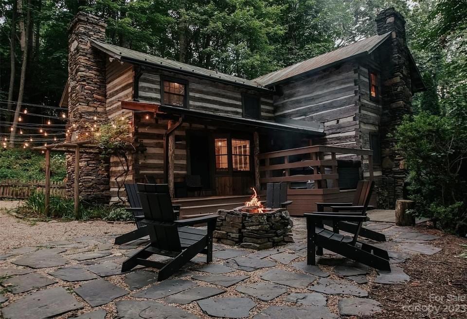 1847 Cabin For Sale In Boone North Carolina