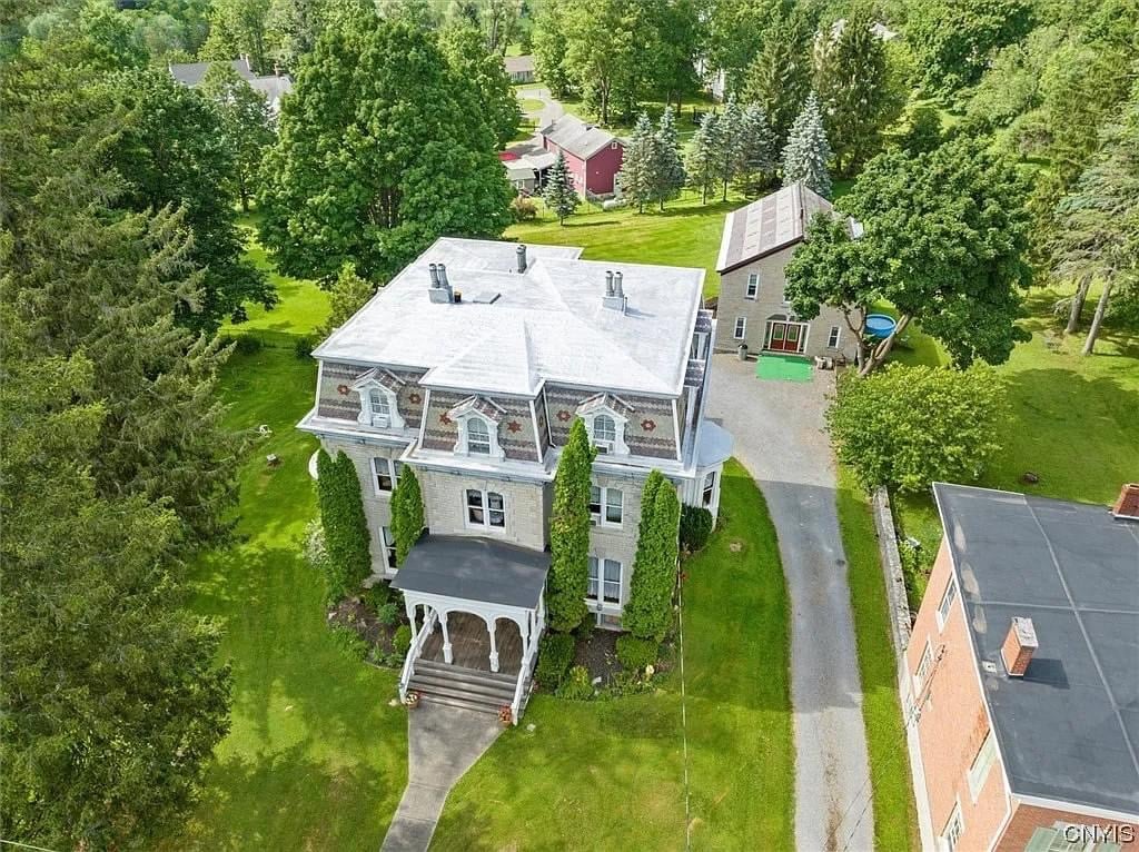 1869 Second Empire For Sale In Cherry Valley New York