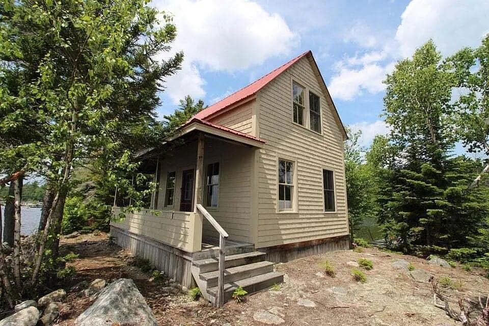 1950 Cottage For Sale In Rangeley Maine