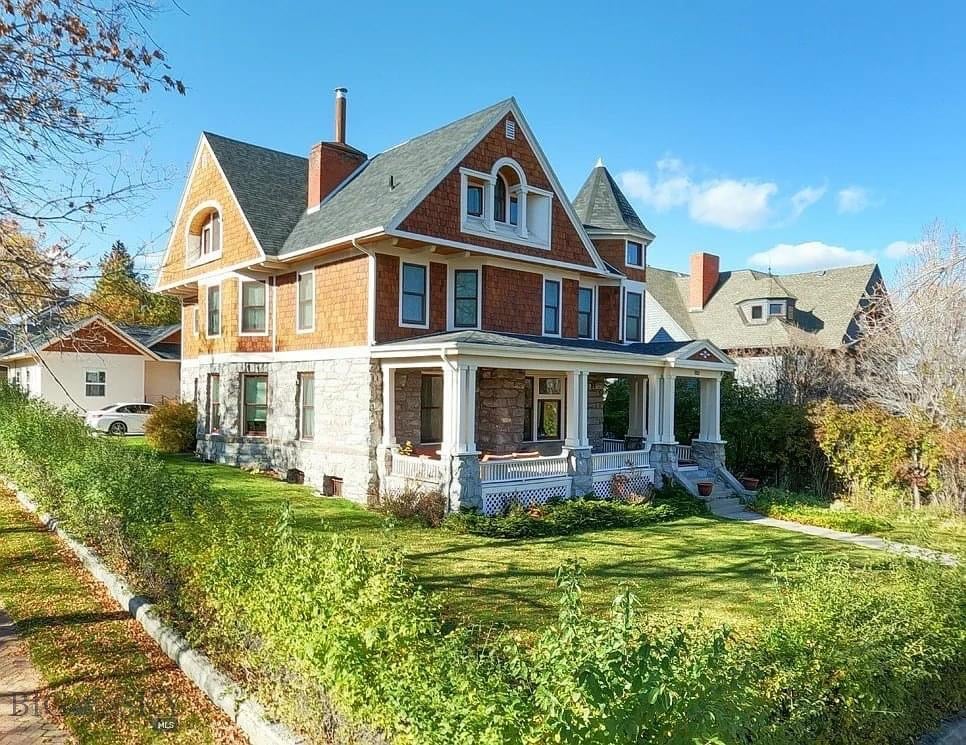 1892 Victorian For Sale In Helena Montana