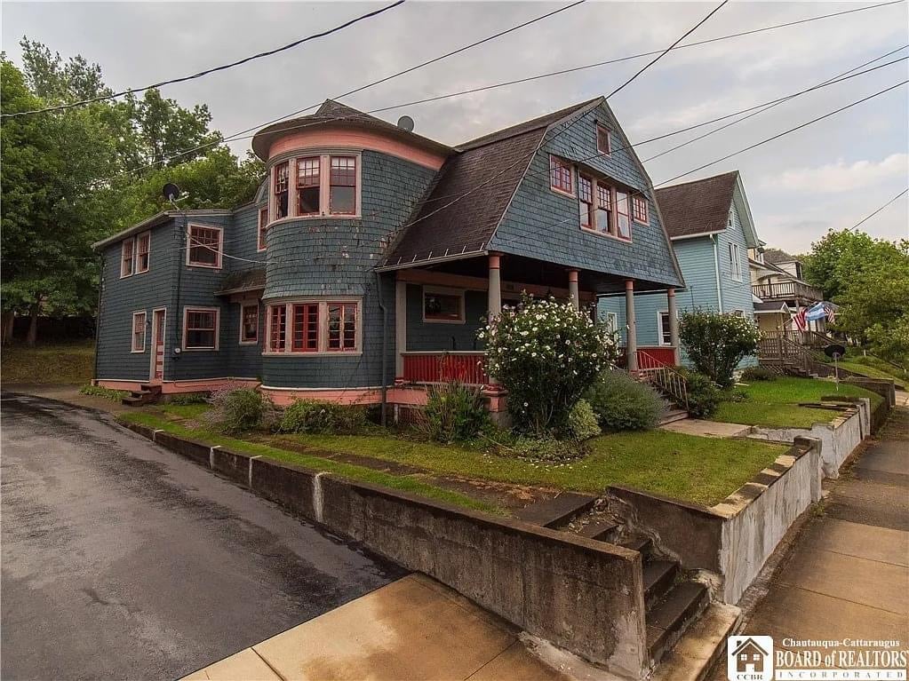 1898 Historic House For Sale In Jamestown New York