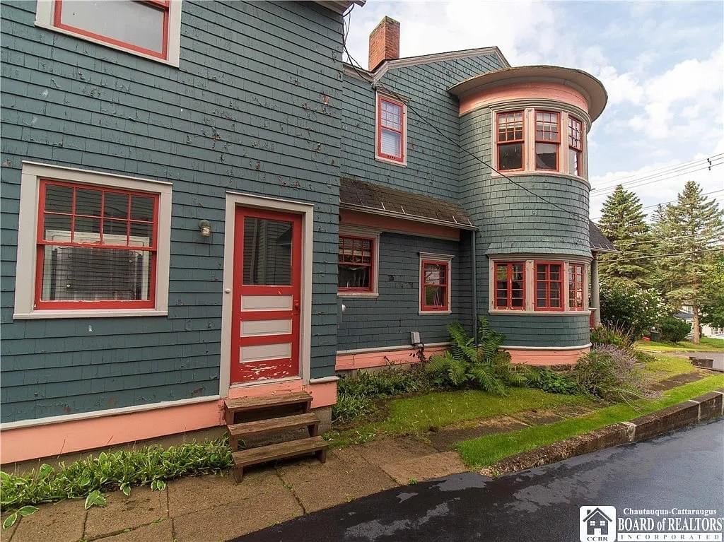 1898 Historic House For Sale In Jamestown New York