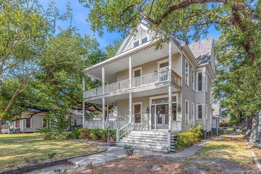 1879 Historic House For Sale In Lake Charles Louisiana