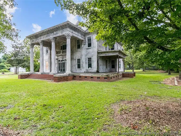 1909 Fixer Upper For Sale In Red Springs North Carolina