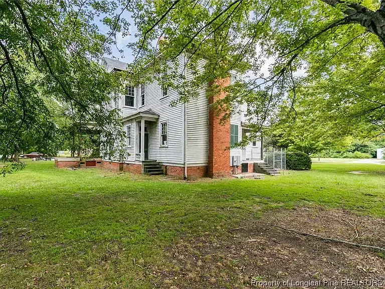 1909 Fixer Upper For Sale In Red Springs North Carolina