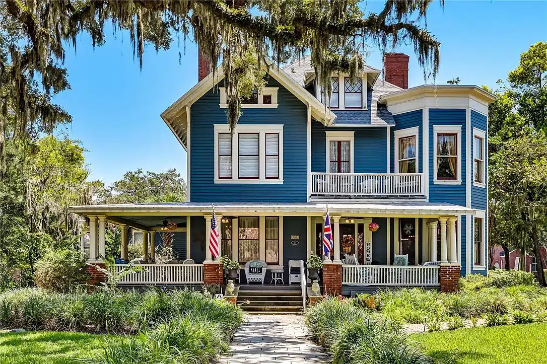 1905 Hoyt House For Sale In Fernandina Beach Florida