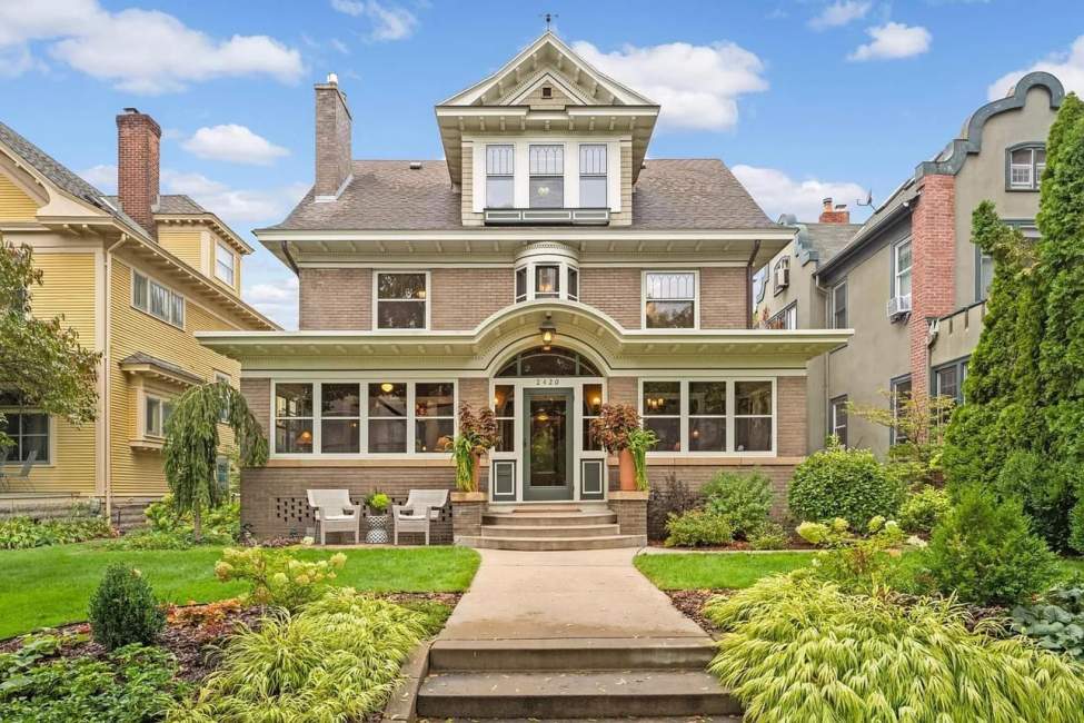 1913 Historic House In Minneapolis Minnesota — Captivating Houses