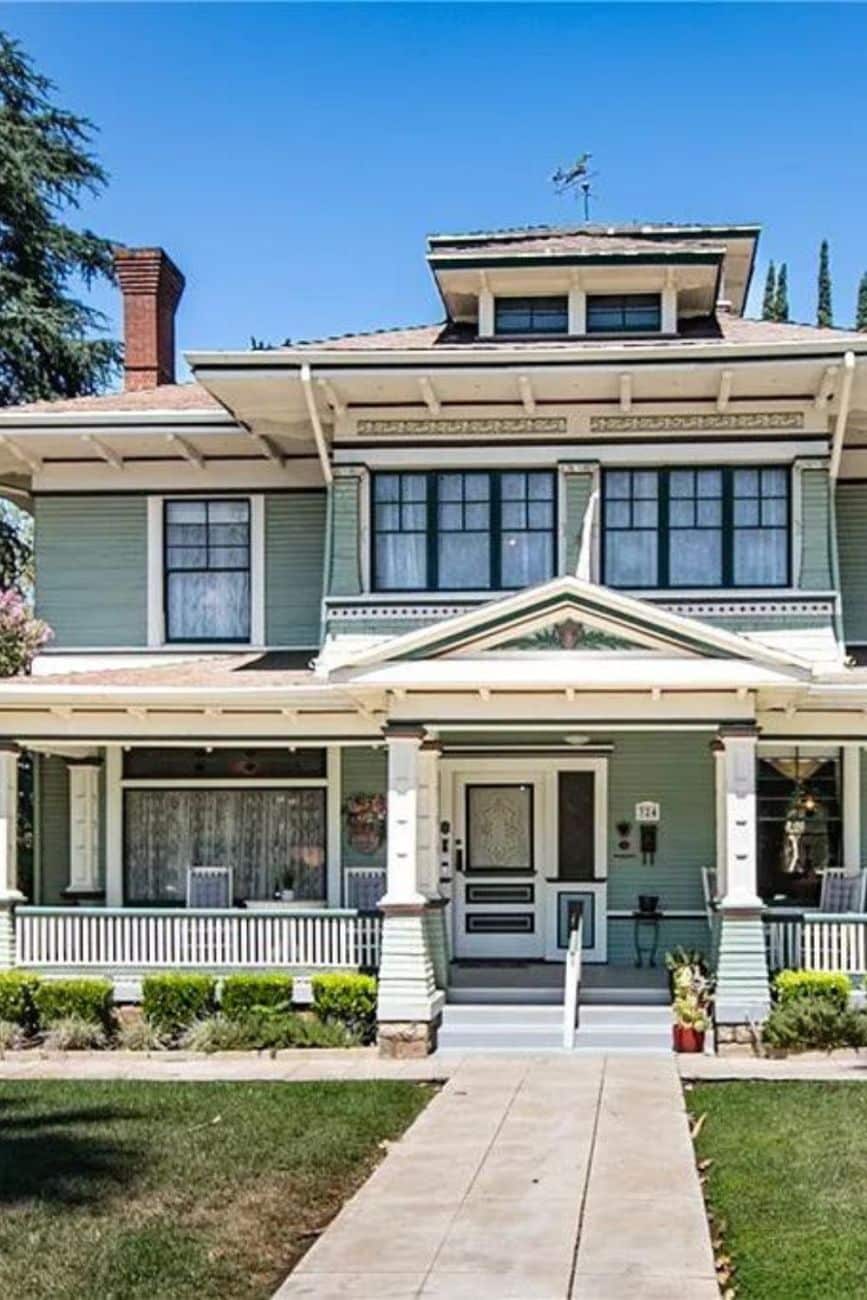 1900 Cinderella House For Sale In Redlands California
