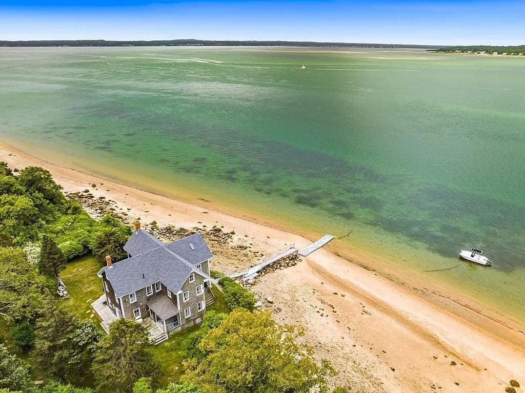 1890 Historic Waterfront House For Sale In Plymouth Massachusetts