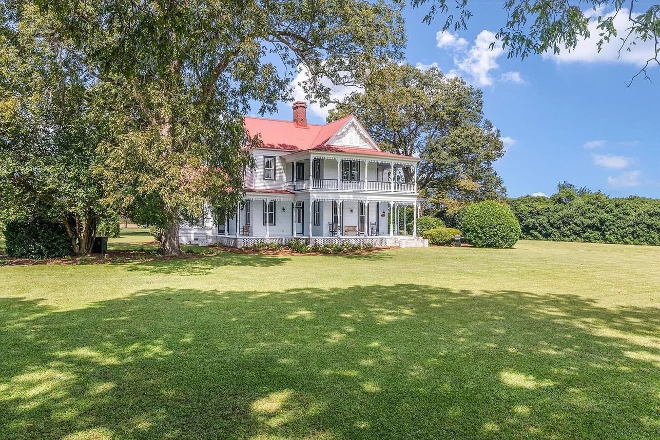 1893 Victorian For Sale In Cameron South Carolina