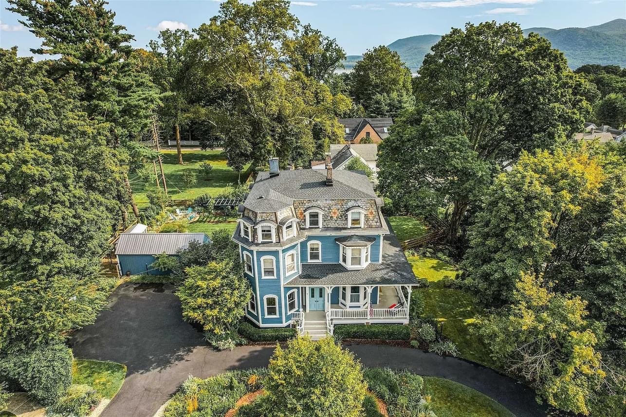 1865 Second Empire For Sale In Cornwall On Hudson New York