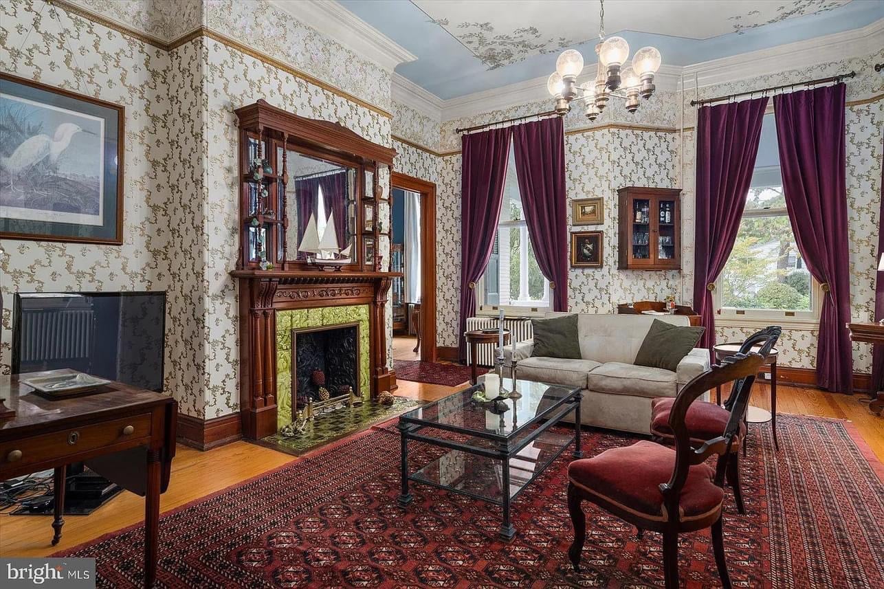 1890 Victorian For Sale In Snow Hill Maryland
