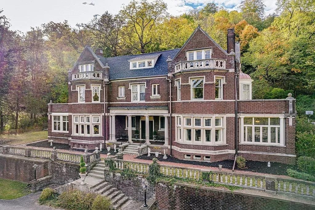 1900 Mansion For Sale In Wheeling West Virginia
