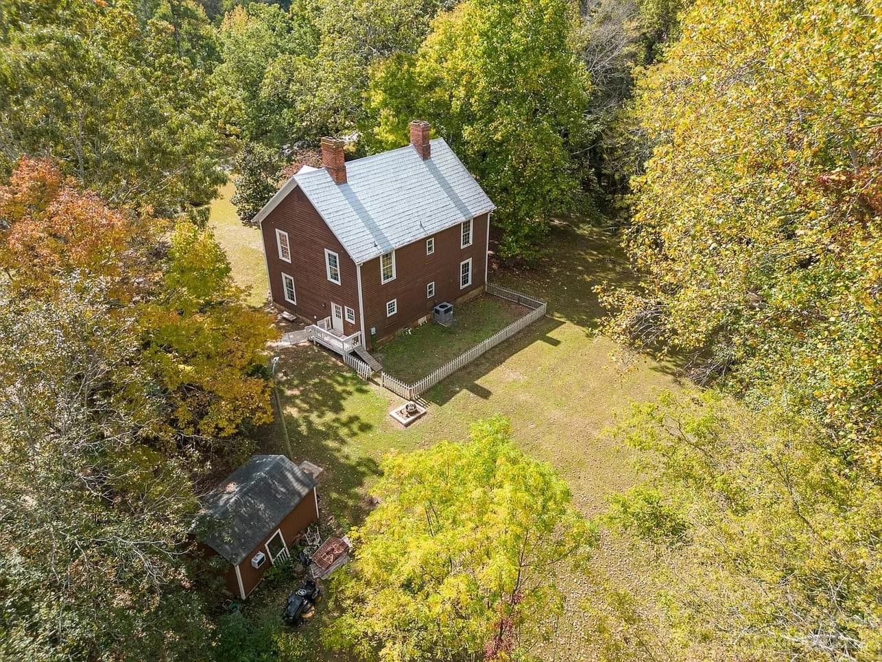 1862 Farmhouse For Sale In Chester South Carolina