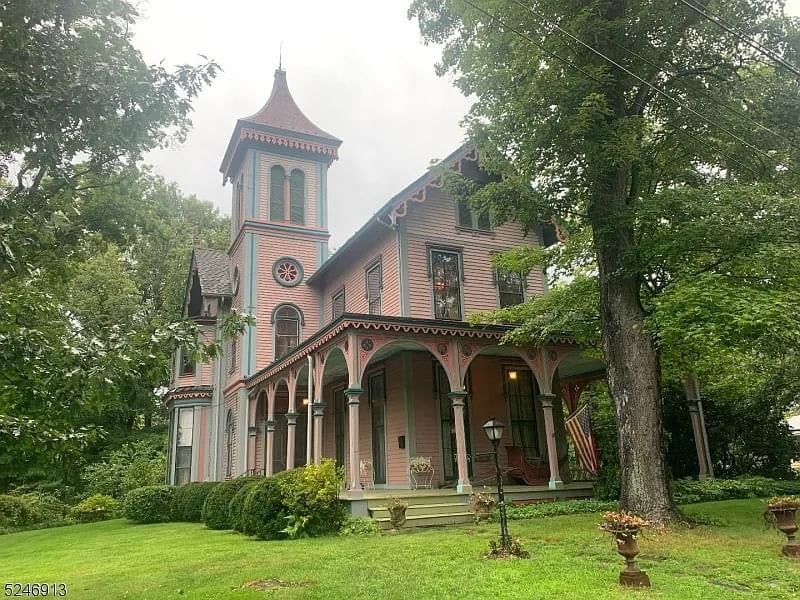 1869 Victorian For Sale In Belvidere Township New Jersey
