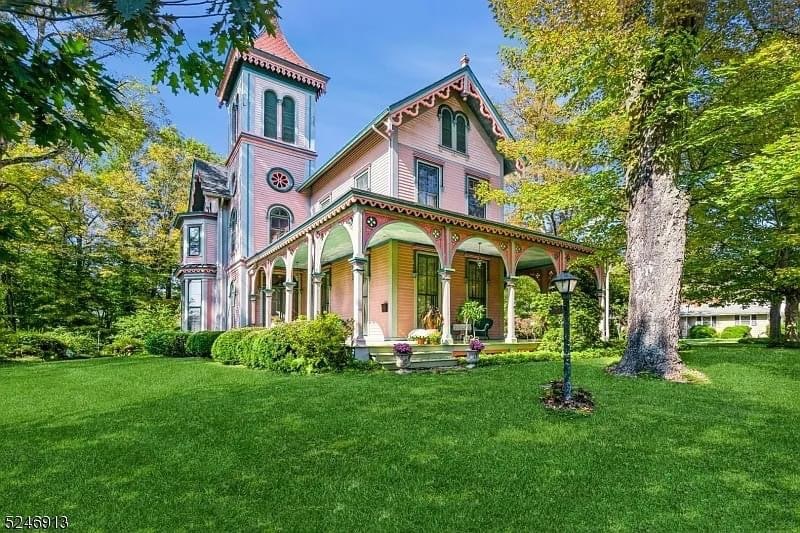 1869 Victorian For Sale In Belvidere Township New Jersey
