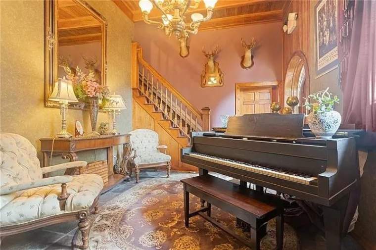 1888 Boggs Mansion For Sale In Pittsburgh Pennsylvania — Captivating Houses