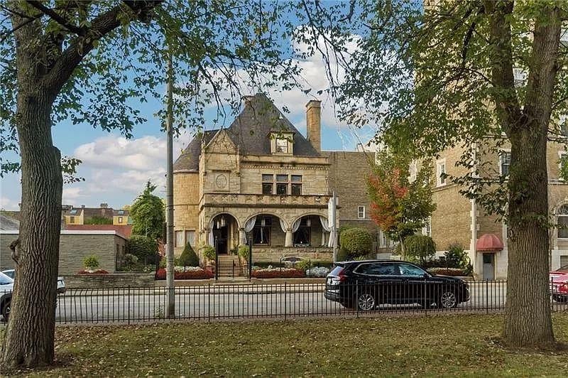 1888 Boggs Mansion For Sale In Pittsburgh Pennsylvania