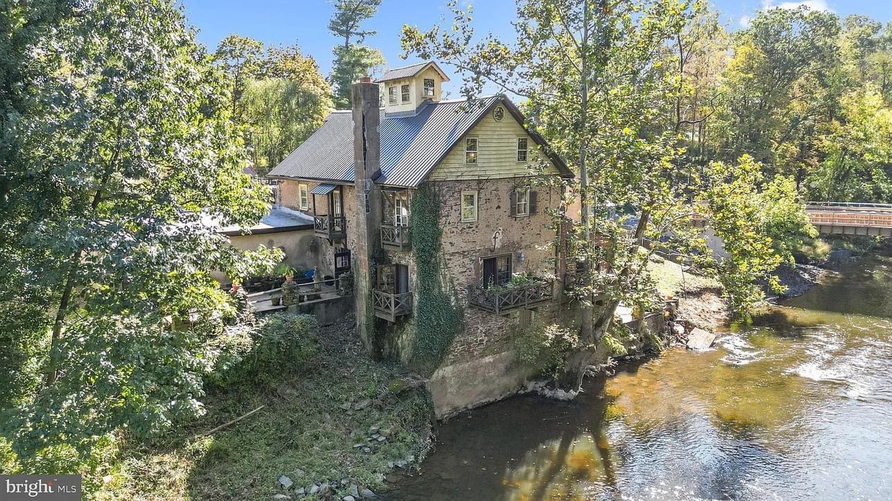 1763 Grist Mill For Sale In Newtown Pennsylvania