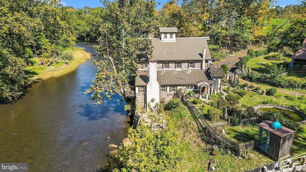 1763 Grist Mill For Sale In Newtown Pennsylvania