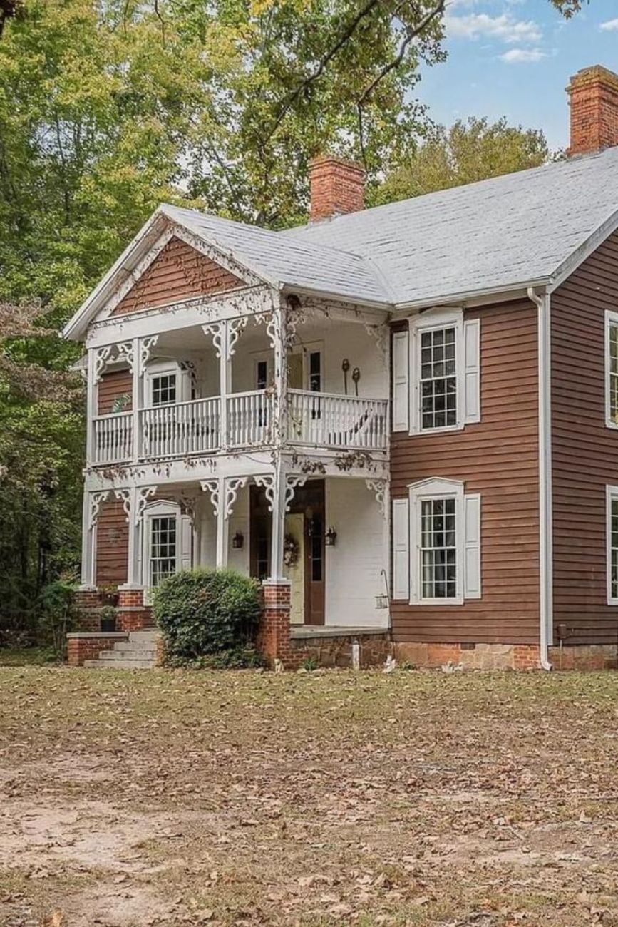 1862 Farmhouse For Sale In Chester South Carolina