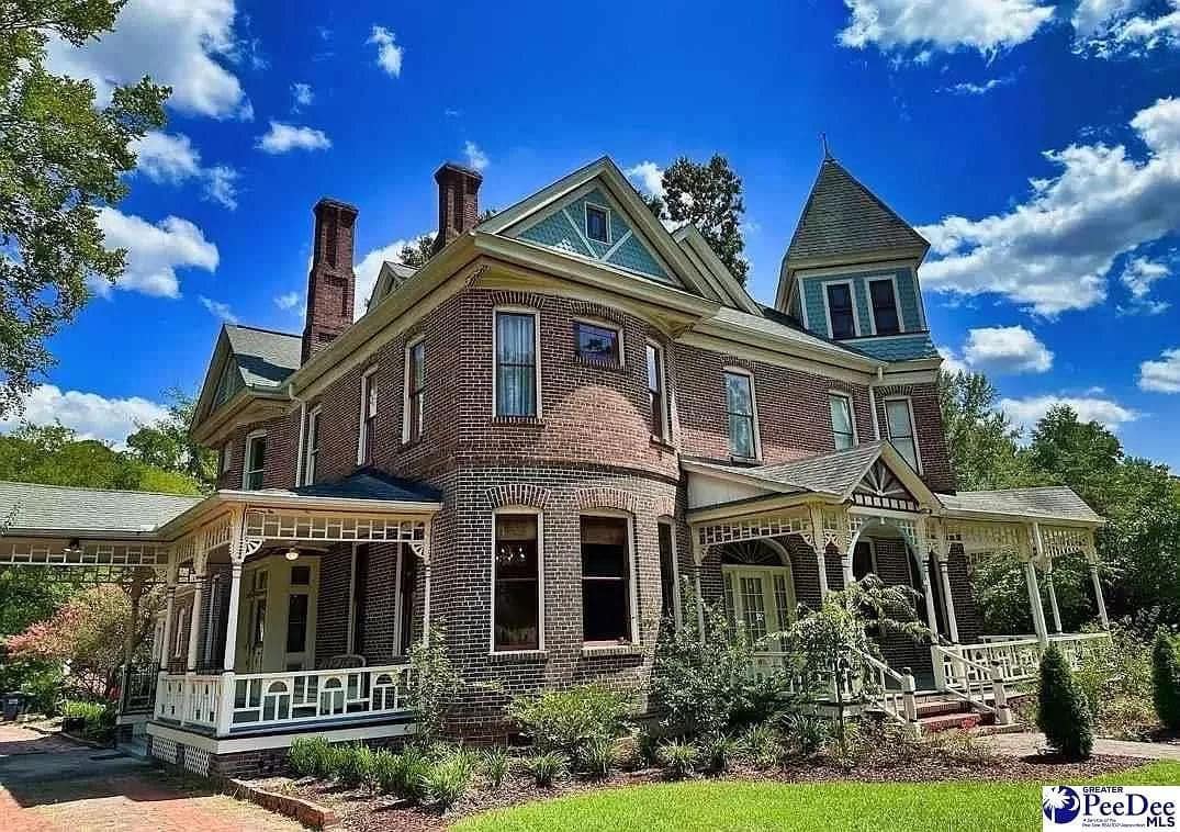 1895 Victorian For Sale In Marion South Carolina