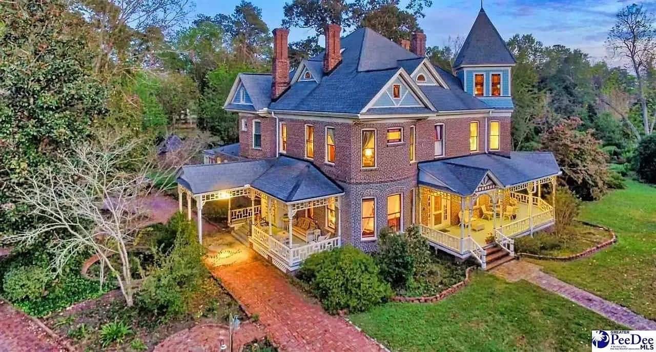 1895 Victorian For Sale In Marion South Carolina
