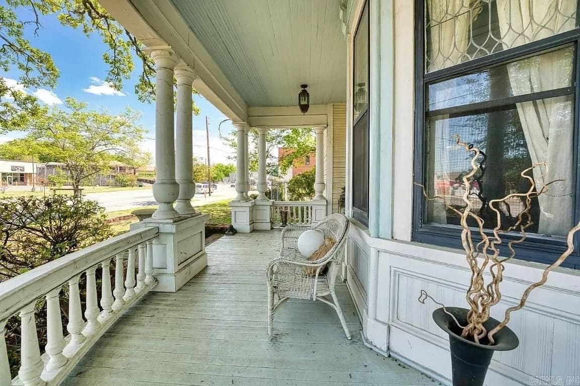 1884 Victorian For Sale In Hot Springs Arkansas